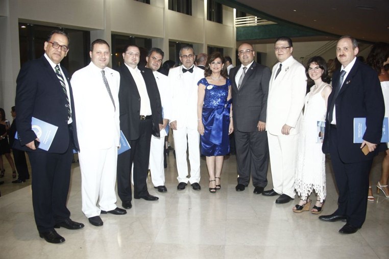 Handover ceremony event